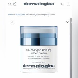 Dermalogica pro-collagen banking water cream